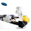 Extrusionsmaschine mit geriffelter Plastikfolie PP -Konstruktionsvorlagen Making Line PC Solid Sheet Extruder